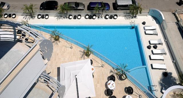 Hotel Lido Alba Adriatica Exterior foto